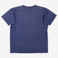 Vintage Single Stitch T-shirt XL 00s Blue Chincoteague Island Graphic Sun Fade