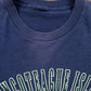 Vintage Single Stitch T-shirt XL 00s Blue Chincoteague Island Graphic Sun Fade