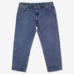 Levis 550 Jeans 44x32 Mens Blue Relaxed Taper Stonewash Red Tab Denim