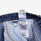 Levis 550 Jeans 44x32 Mens Blue Relaxed Taper Stonewash Red Tab Denim