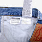 Levis 505 Denim Shorts Jorts 40 00s Blue Light Wash Summer Style