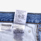 Levis 505 Denim Shorts Jorts 40 00s Blue Light Wash Summer Style