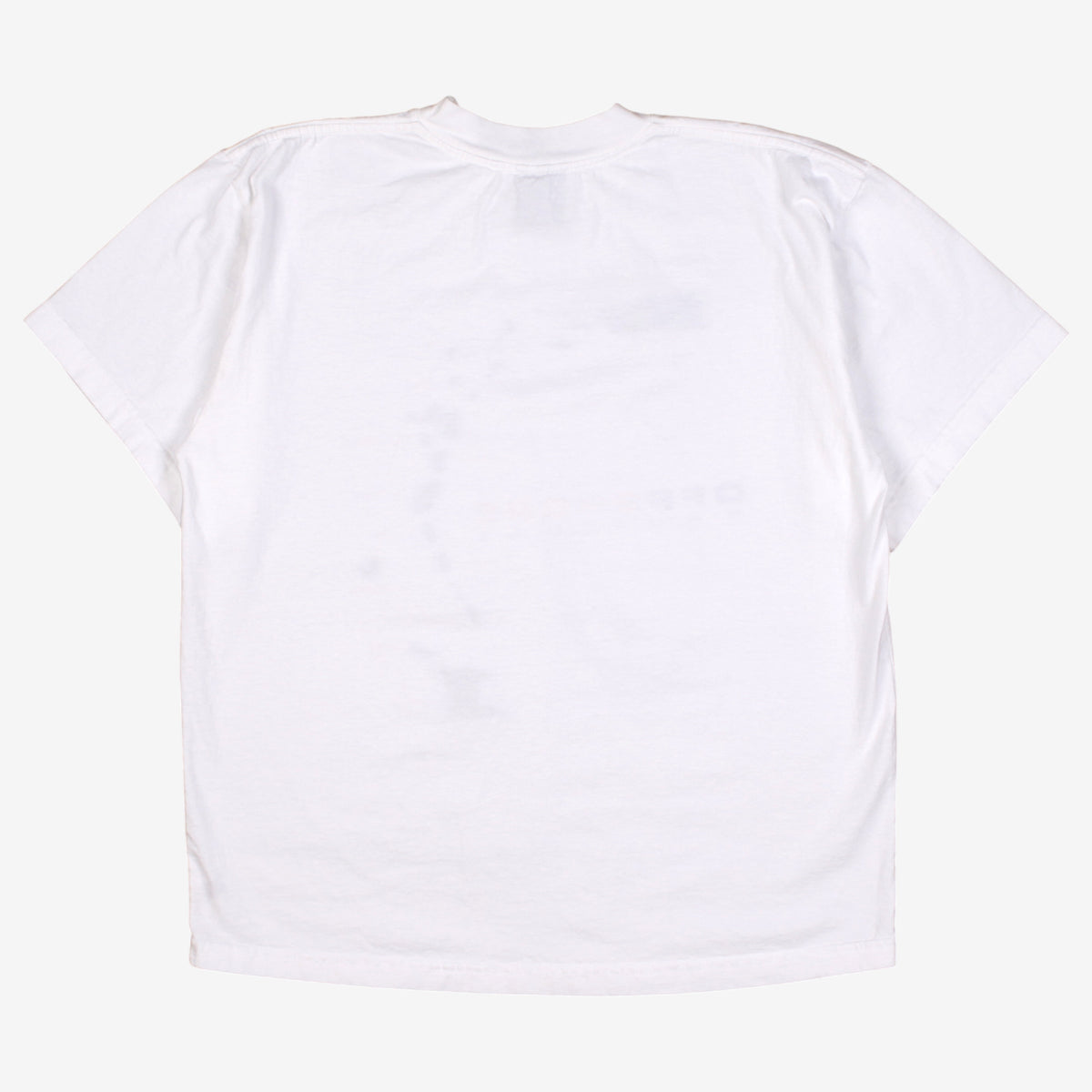 Vintage Rosco Tees T-shirt L Mens White Nautical Map Graphic Barbados Surf