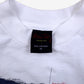 Vintage Rosco Tees T-shirt L Mens White Nautical Map Graphic Barbados Surf