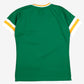 Vintage Empire Ringer T-shirt 38 Mens 80s Green Sporting Goods Jersey Union Made