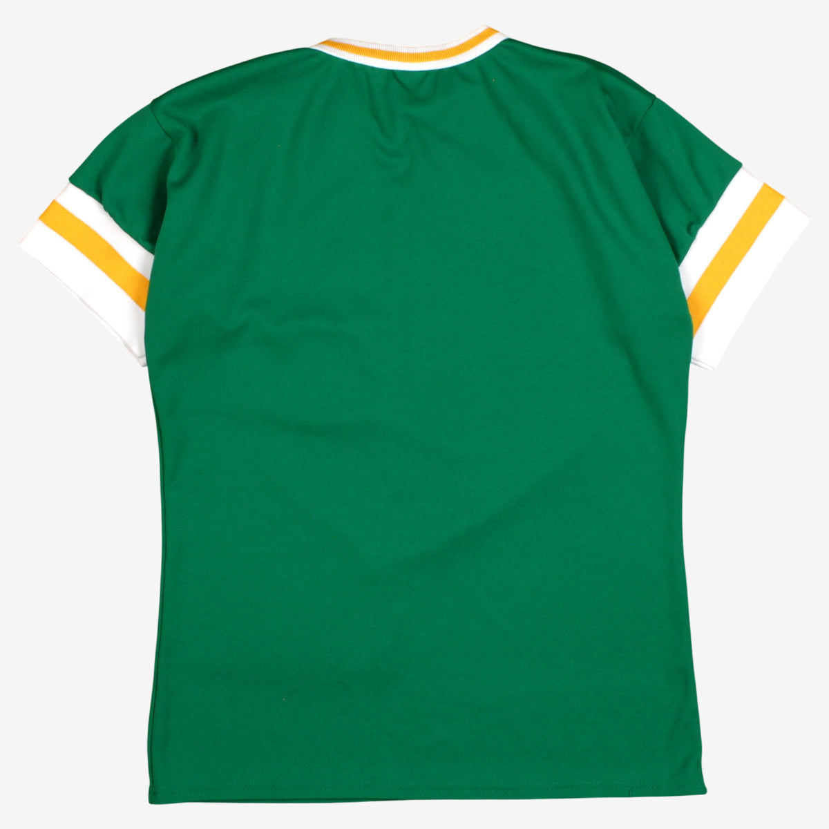 Vintage Empire Ringer T-shirt 38 Mens 80s Green Sporting Goods Jersey Union Made