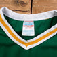 Vintage Empire Ringer T-shirt 38 Mens 80s Green Sporting Goods Jersey Union Made