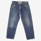 Levis 505 Jeans 31x26 Blue Regular Straight Stonewash Red Tab Denim