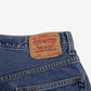 Levis 505 Jeans 31x26 Blue Regular Straight Stonewash Red Tab Denim