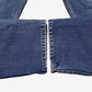 Levis 505 Jeans 31x26 Blue Regular Straight Stonewash Red Tab Denim