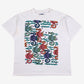 Vintage Cyrk Sport T-shirt XL Mens 90s White Seahorse Single Stitch USA Made