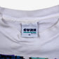 Vintage Cyrk Sport T-shirt XL Mens 90s White Seahorse Single Stitch USA Made
