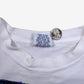 Vintage Cyrk Sport T-shirt XL Mens 90s White Seahorse Single Stitch USA Made