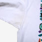 Vintage Cyrk Sport T-shirt XL Mens 90s White Seahorse Single Stitch USA Made