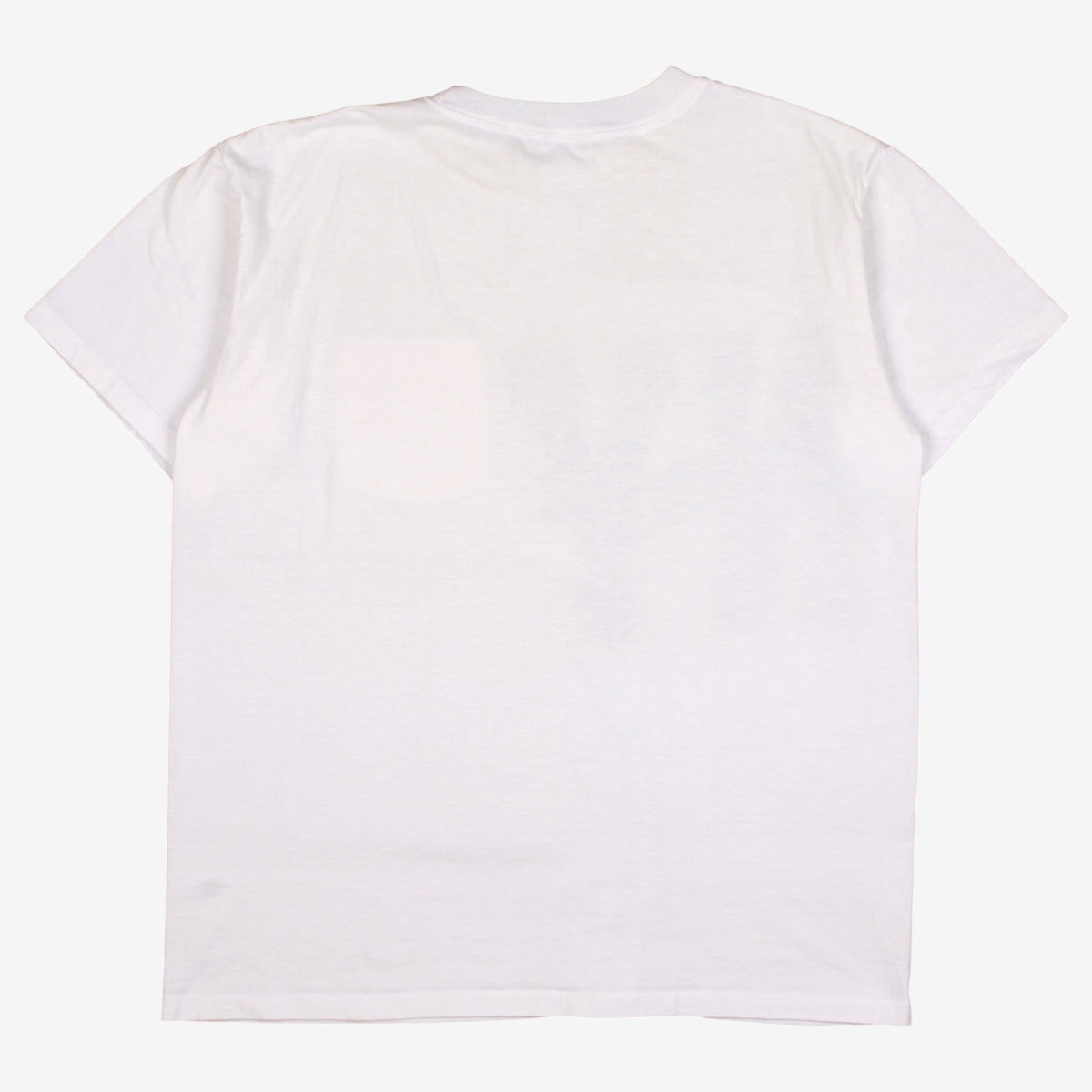 Vintage New York Single Stitch T-shirt XL Mens 90s White  Floral Graphic 50/50