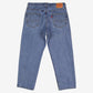 Levis 550 Jeans 36x29 Blue Relaxed Taper Faded Mid Rise Red Tab Denim