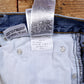 Levis 550 Jeans 36x29 Blue Relaxed Taper Faded Mid Rise Red Tab Denim