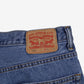 Levis 550 Jeans 36x29 Blue Relaxed Taper Faded Mid Rise Red Tab Denim