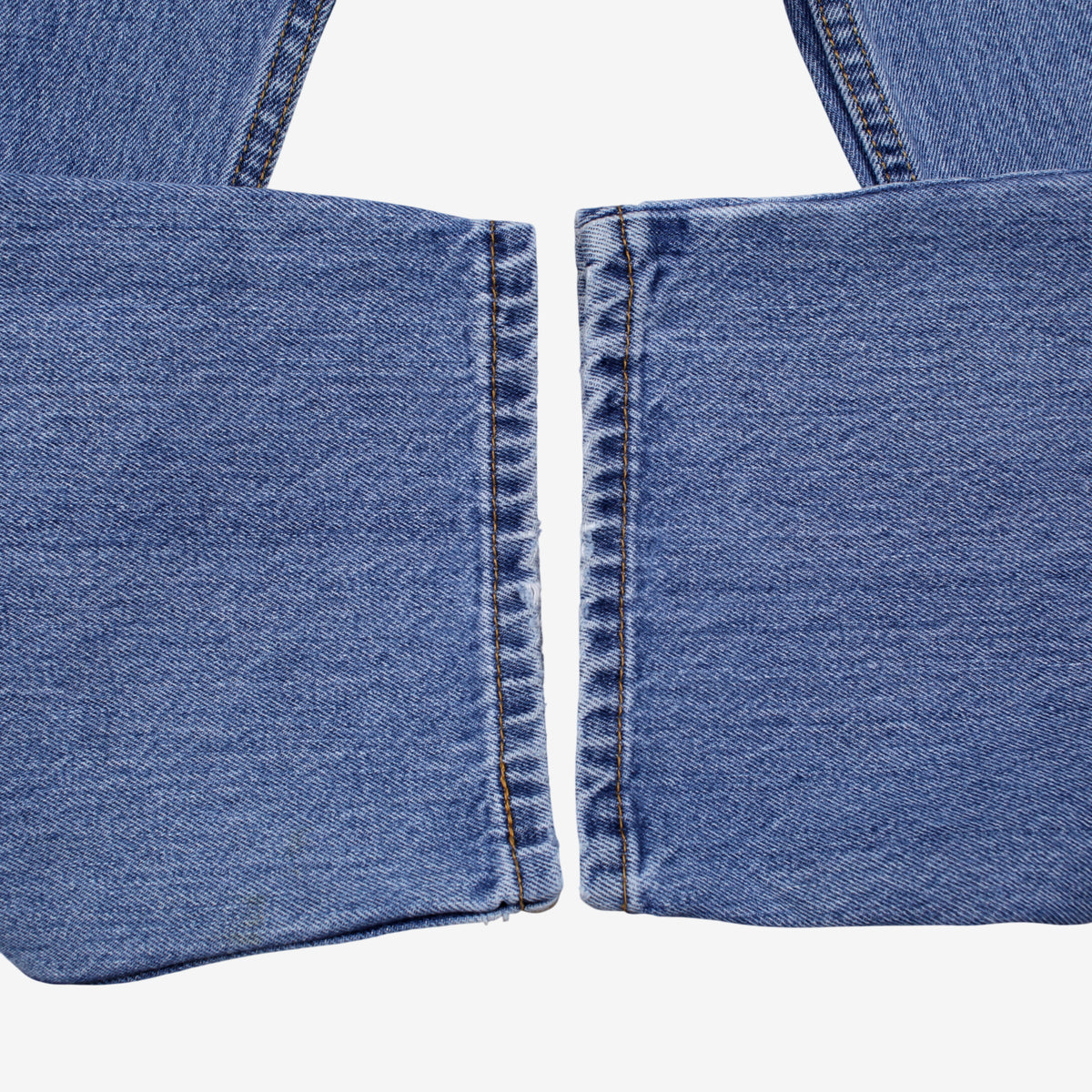 Levis 550 Jeans 36x29 Blue Relaxed Taper Faded Mid Rise Red Tab Denim