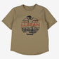 L L Bean T-shirt M Mens 00s Green Pocket Outdoor Nature Camping Hiking
