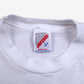 Vintage Jerzees Hawaii T-shirt M Mens 90s White Map USA Made Travel Island Beach