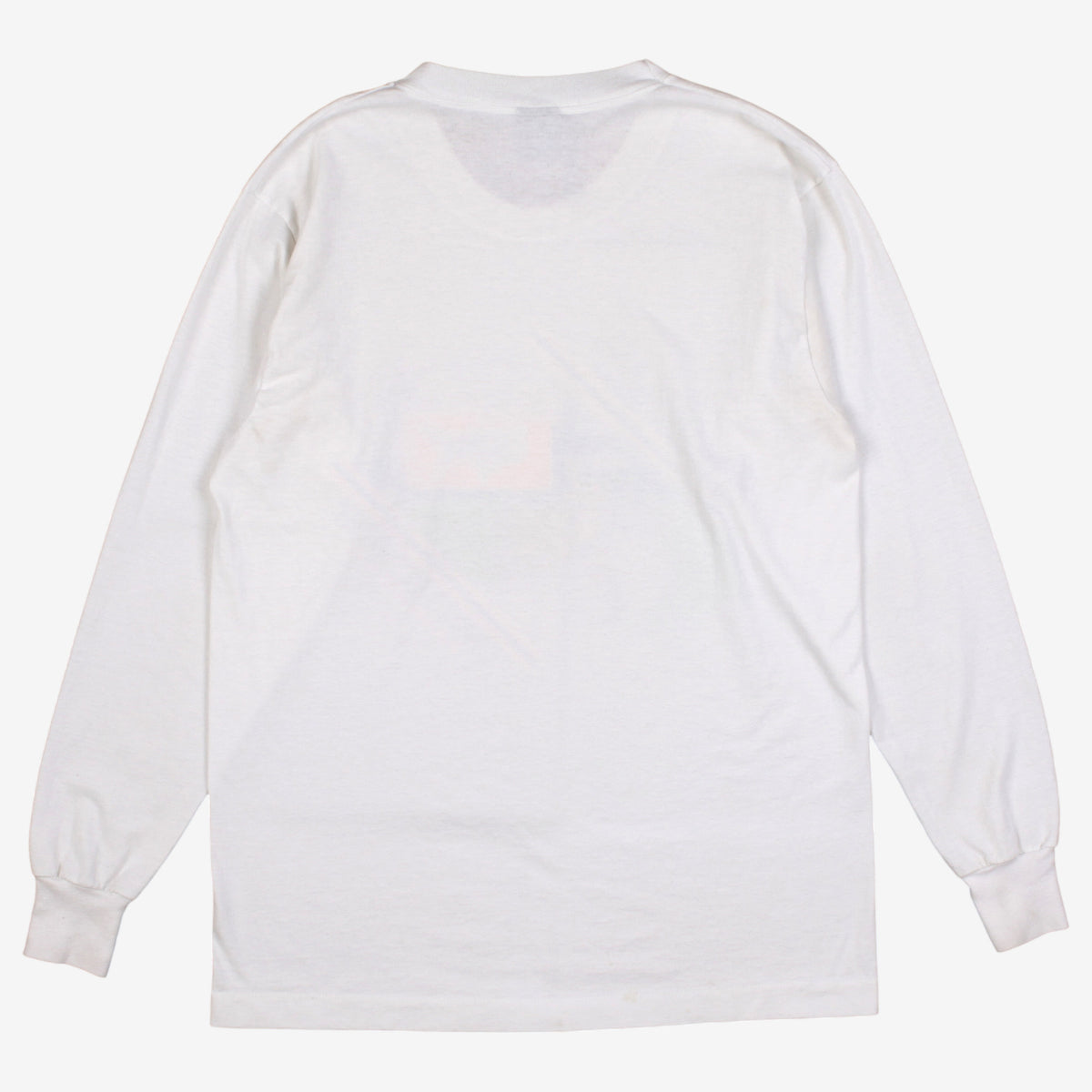 Vintage Screen Stars T-shirt M Mens 90s White Running Athletic Single Stitch USA