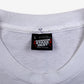 Vintage Screen Stars T-shirt M Mens 90s White Running Athletic Single Stitch USA