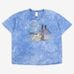 Vintage Gildan T-shirt 2XL Mens 00s Blue Arizona Desert Graphic Stone Wash