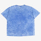 Vintage Gildan T-shirt 2XL Mens 00s Blue Arizona Desert Graphic Stone Wash