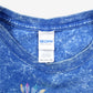 Vintage Gildan T-shirt 2XL Mens 00s Blue Arizona Desert Graphic Stone Wash