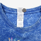 Vintage Gildan T-shirt 2XL Mens 00s Blue Arizona Desert Graphic Stone Wash