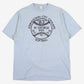Vintage Sportswear T-shirt XL Mens 80s Blue Softball Graphic Single Stitch 50/50