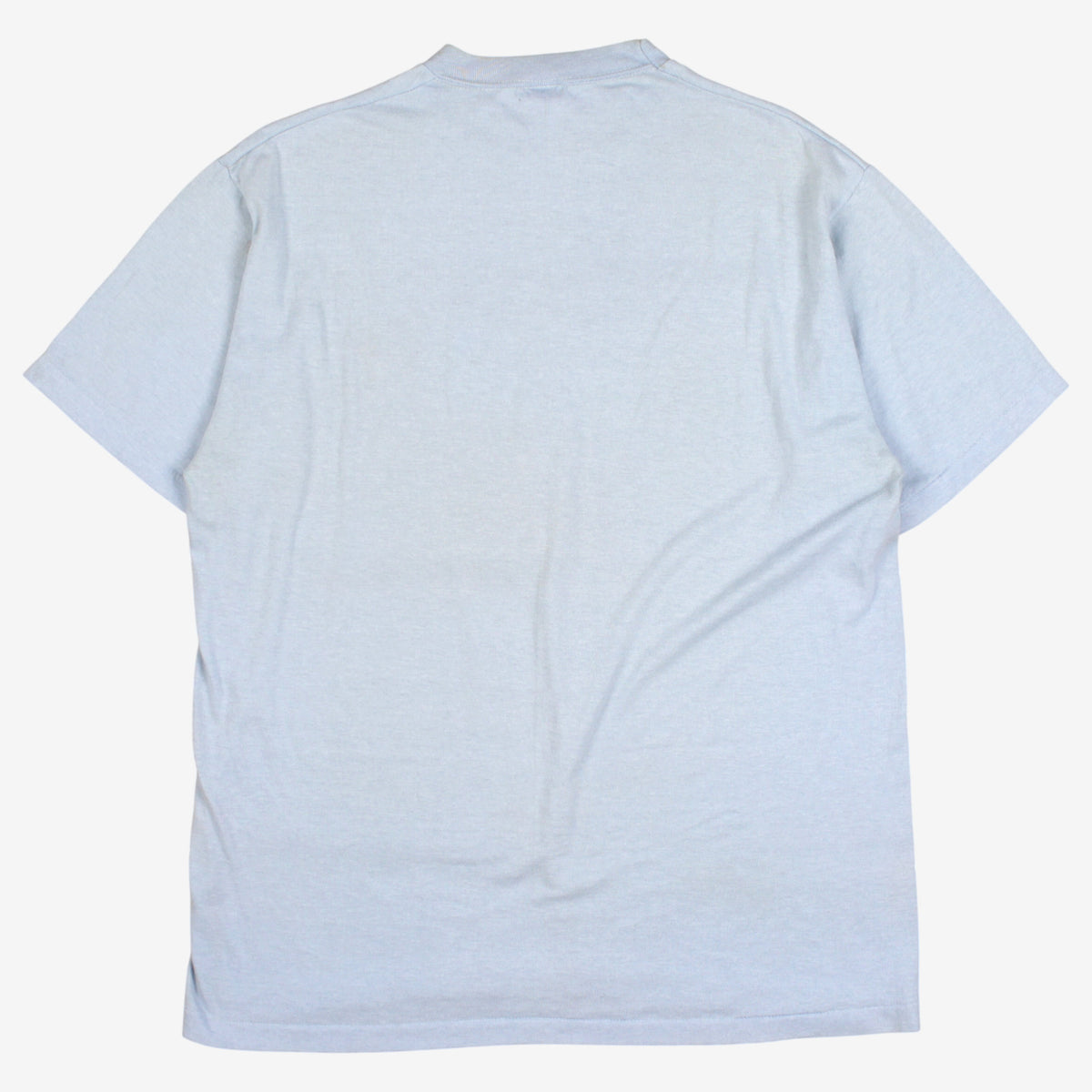 Vintage Sportswear T-shirt XL Mens 80s Blue Softball Graphic Single Stitch 50/50