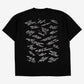 Vintage Hanes T-shirt XL Mens Black Grouchy Old Geezer Graphic Single Stitch