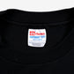 Vintage Hanes T-shirt XL Mens Black Grouchy Old Geezer Graphic Single Stitch