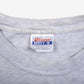Vintage Hanes T-shirt 2XL Mens 00s Grey Long Island NY Biker Motorcycle