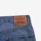 Levis 550 Denim Baggy Shorts Jorts 36 00s Blue Relaxed Light Wash Summer