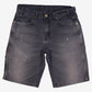 Dickies Shorts 32 Mens 00s Grey Carpenter Utility Workwear Canvas Cotton
