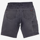 Dickies Shorts 32 Mens 00s Grey Carpenter Utility Workwear Canvas Cotton