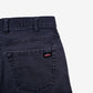 Dickies Shorts 32 Mens 00s Grey Carpenter Utility Workwear Canvas Cotton