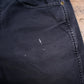 Dickies Shorts 32 Mens 00s Grey Carpenter Utility Workwear Canvas Cotton