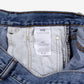 Levis 550 Jeans 36x30 Blue Relaxed Taper Faded Stonewash Zip Denim