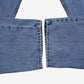 Levis 550 Jeans 36x30 Blue Relaxed Taper Faded Stonewash Zip Denim