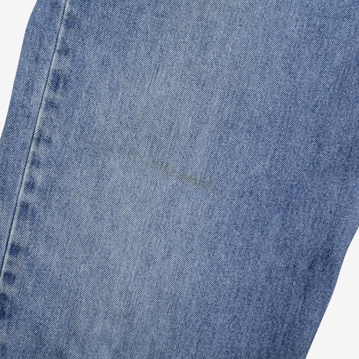 Levis 550 Jeans 36x30 Blue Relaxed Taper Faded Stonewash Zip Denim