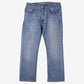 Levis 559 Jeans 34x30 Blue Relaxed Straight Stonewash Red Tab Denim