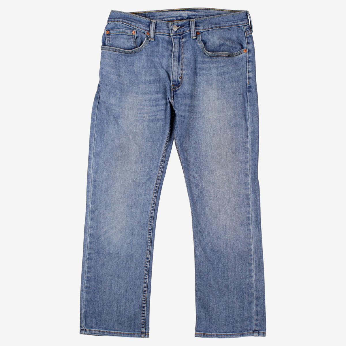 Levis 559 Jeans 34x30 Blue Relaxed Straight Stonewash Red Tab Denim