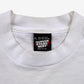 Vintage Screen Stars Best T-shirt L Mens 90s White Abstract Single Stitch