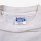 Vintage Hanes T-shirt L Mens 90s White Gecko Beach Boy Graphic USA Single Stitch