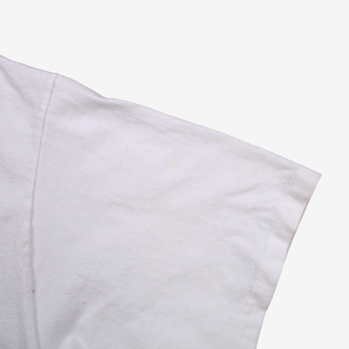 Vintage Hanes T-shirt L Mens 90s White Gecko Beach Boy Graphic USA Single Stitch