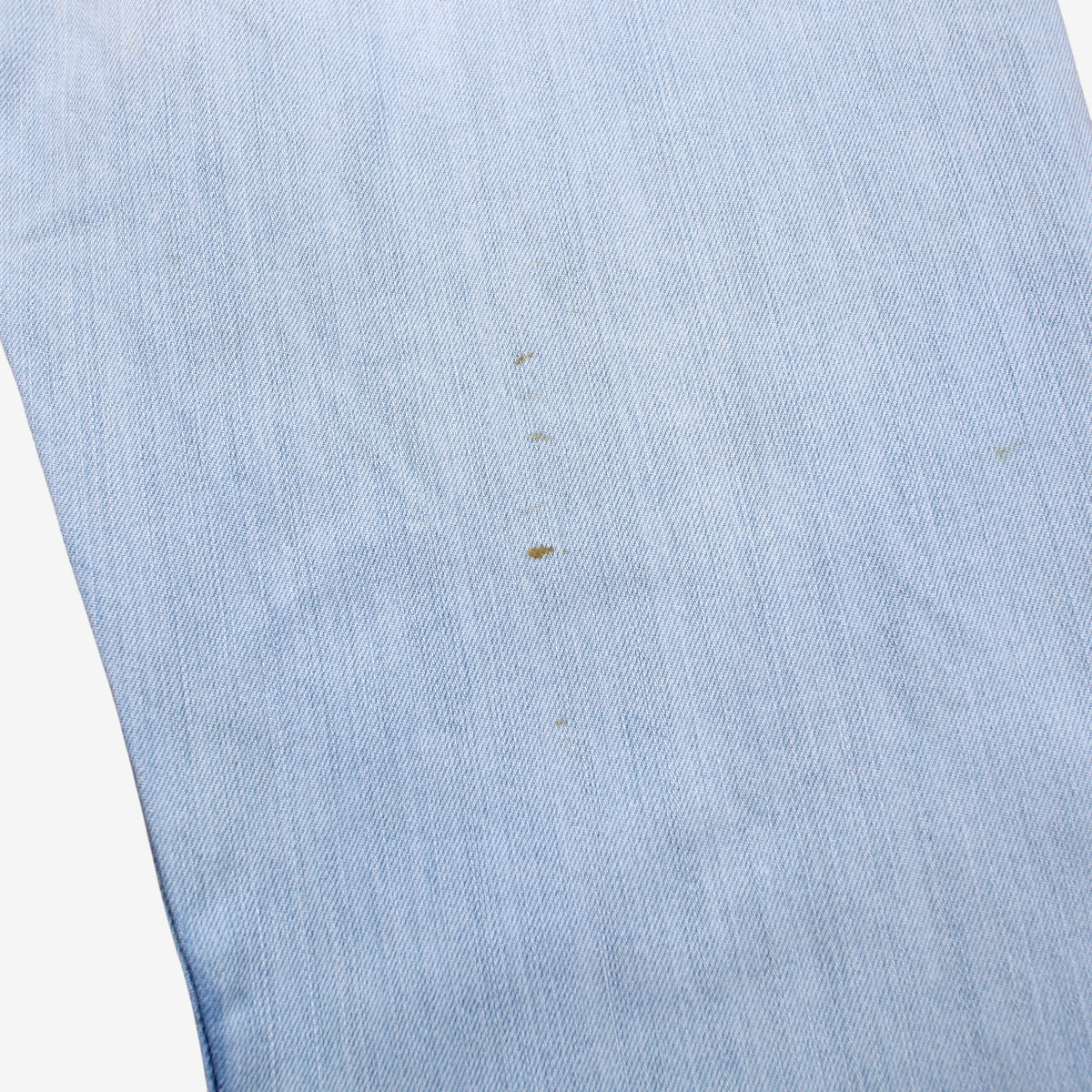 Levis 527 Jeans 34x29 Blue Slim Bootcut Low Boot Cut Light Stonewash Denim